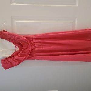 Ladies pink dress size medium